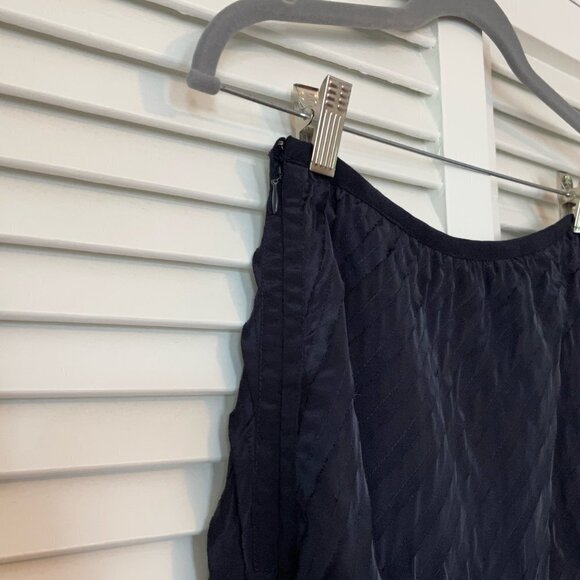 Nic + Zoe fiesta midi skirt black 0 - Picture 10 of 13